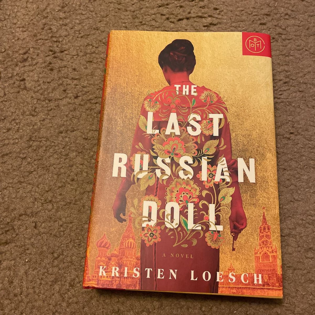 The Last Russian Doll by Kristen Loesch, Hardcover | Pangobooks