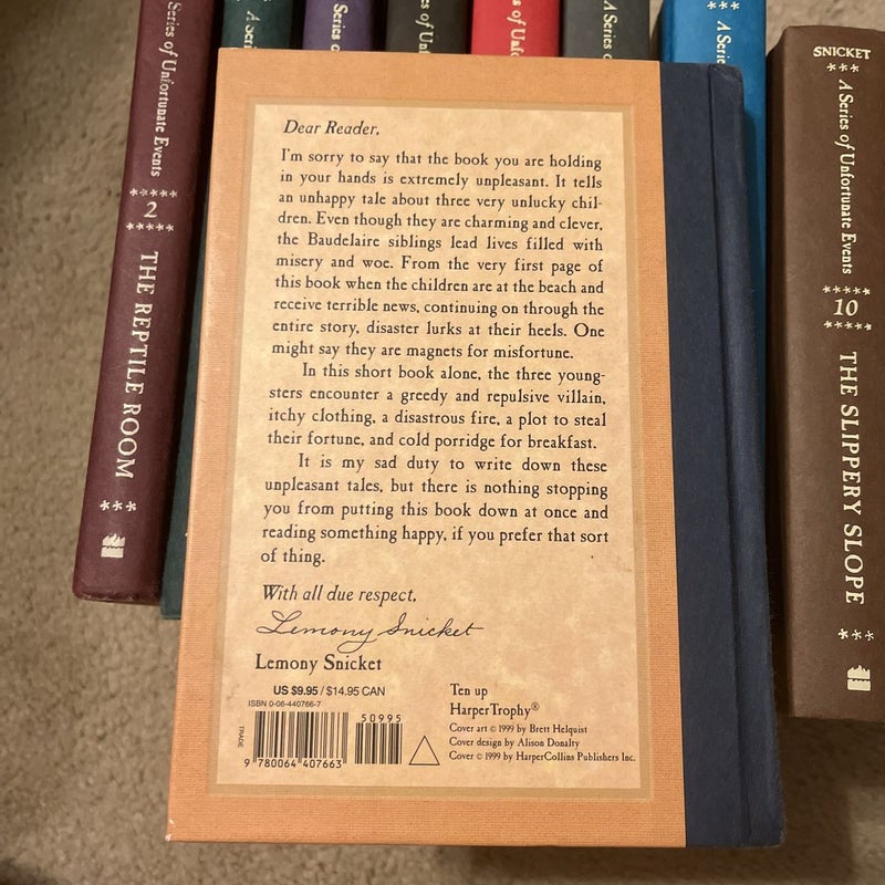 A Series of Unfortunate Events 1