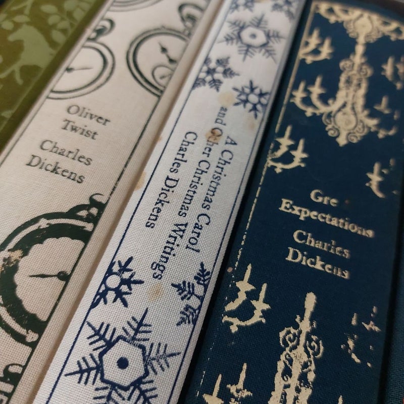 Major Works of Charles Dickens (Penguin Classics Hardcover Boxed Set)