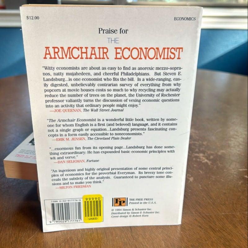 The Armchair Economist