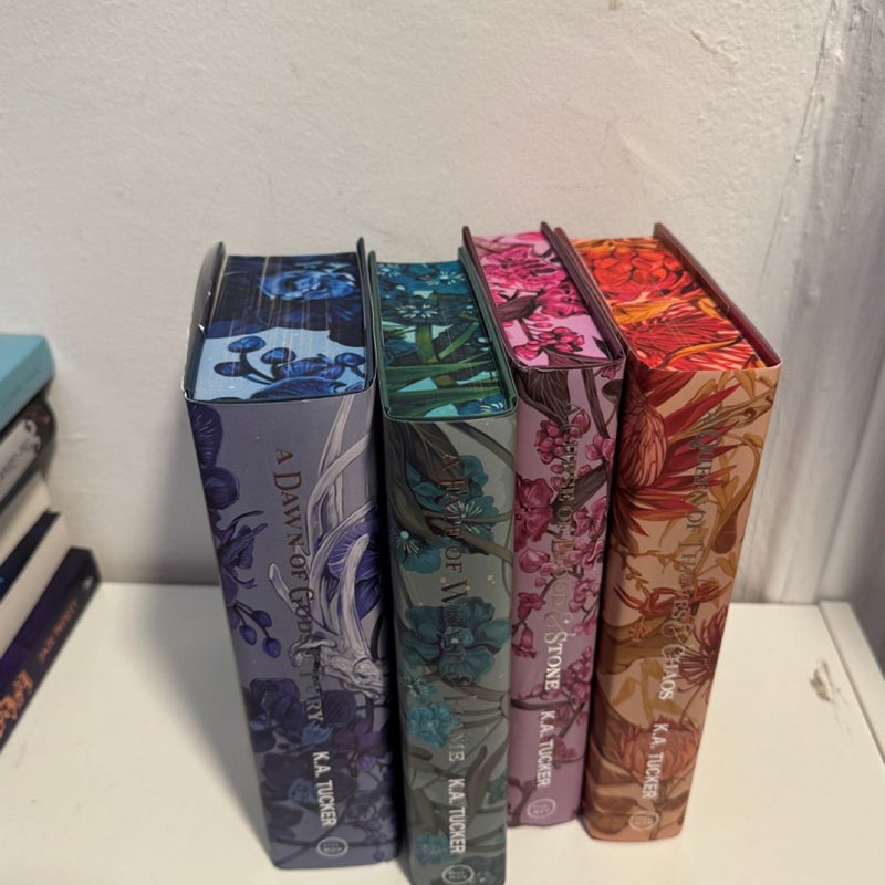 Fairyloot A Fate of Wrath and Flame SIGNED