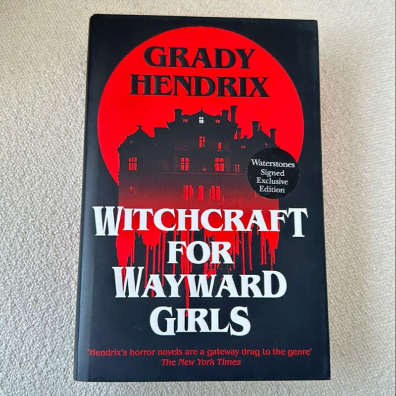 Witchcraft for Wayward Girls (Waterstones)