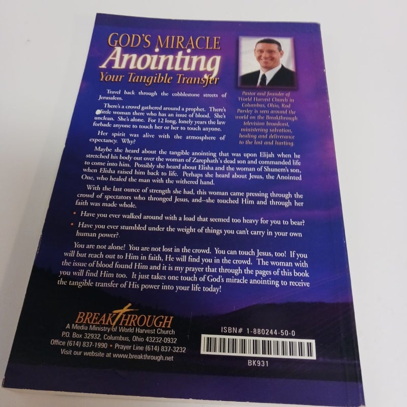 God's  Anointing Miracle 