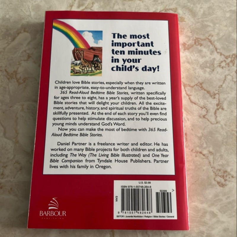 365 Read-Aloud Bedtime Bible Stories