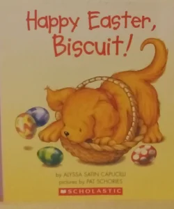 Happy Easter,  Biscuit!