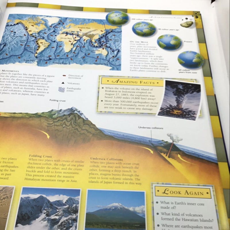 Children's Atlas of the World by Owen Weldon
