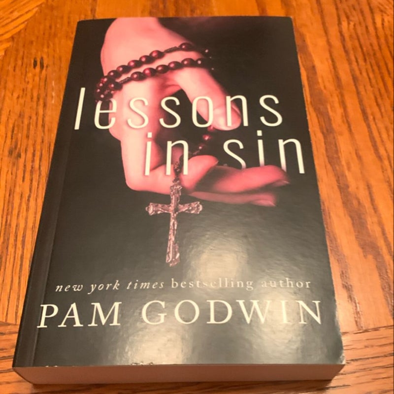 Lessons in Sin (Signed Special Edition)