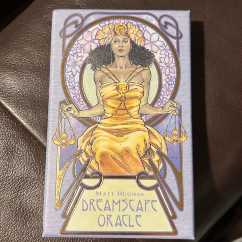 Dreamscape Oracle deck & guide book