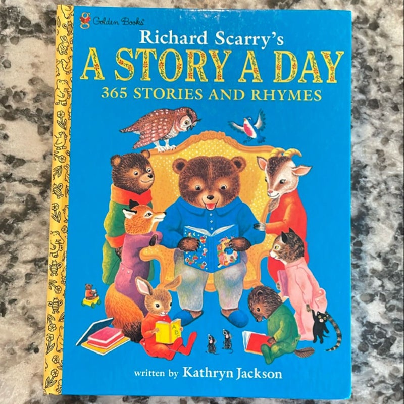 Richard Scarry’s A Story A Day
