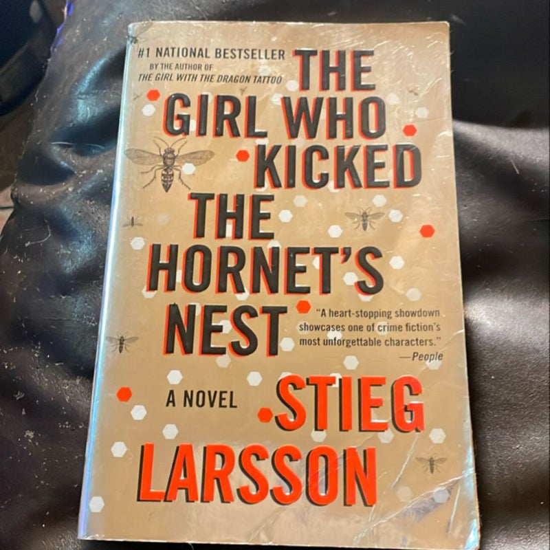 The Girl Who Kicked the Hornet's Nest