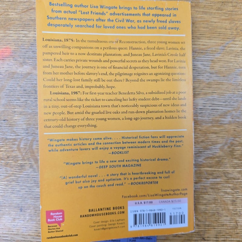 The Book of Lost Friends