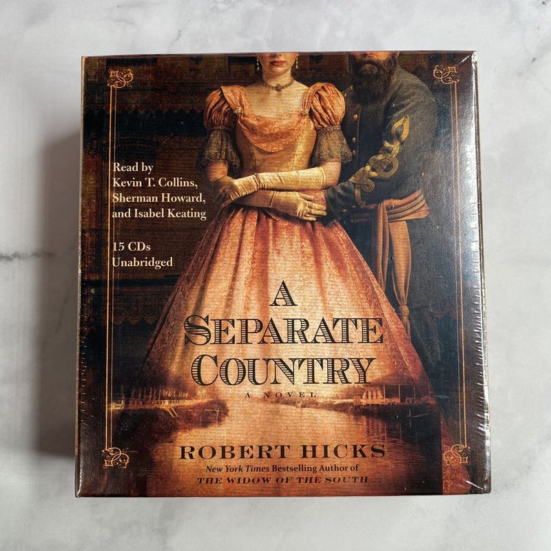 A Separate Country Audiobook 15 CDs Unabridged