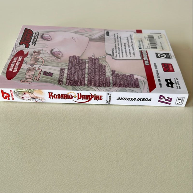 Rosario+Vampire: Season II, Vol. 12