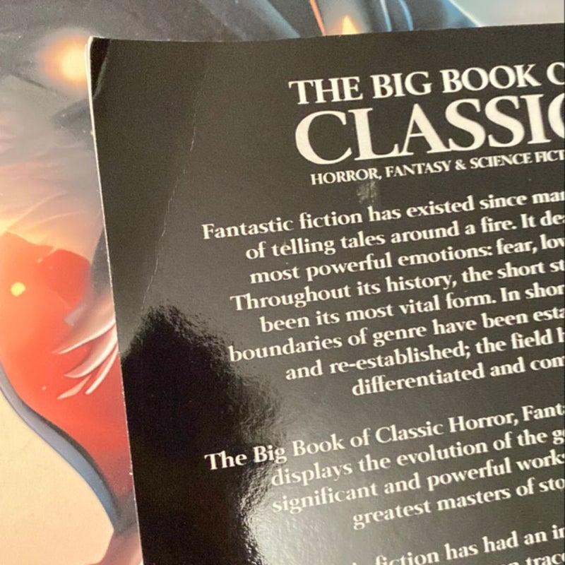 The Big Book of Classic Horror, Fantasy and Science Fiction