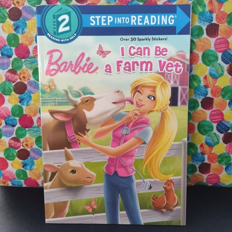 I Can Be a Farm Vet (Barbie)