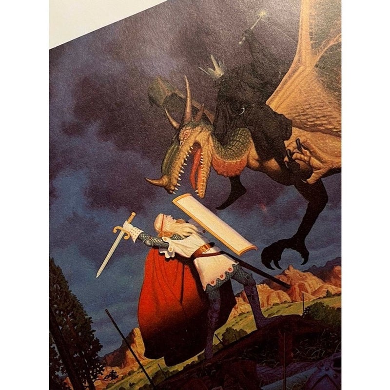 The Art of the Brothers Hildebrandt First Edition Ballantine