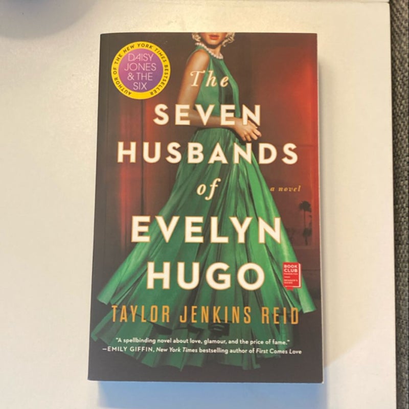 The Seven Husbands of Evelyn Hugo