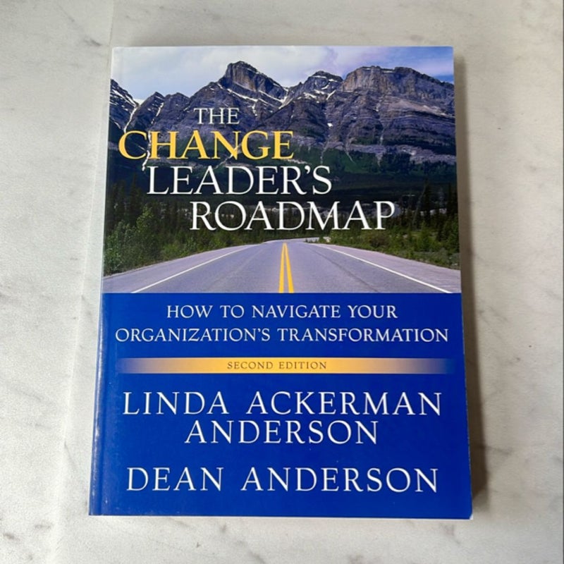 The Change Leader's Roadmap