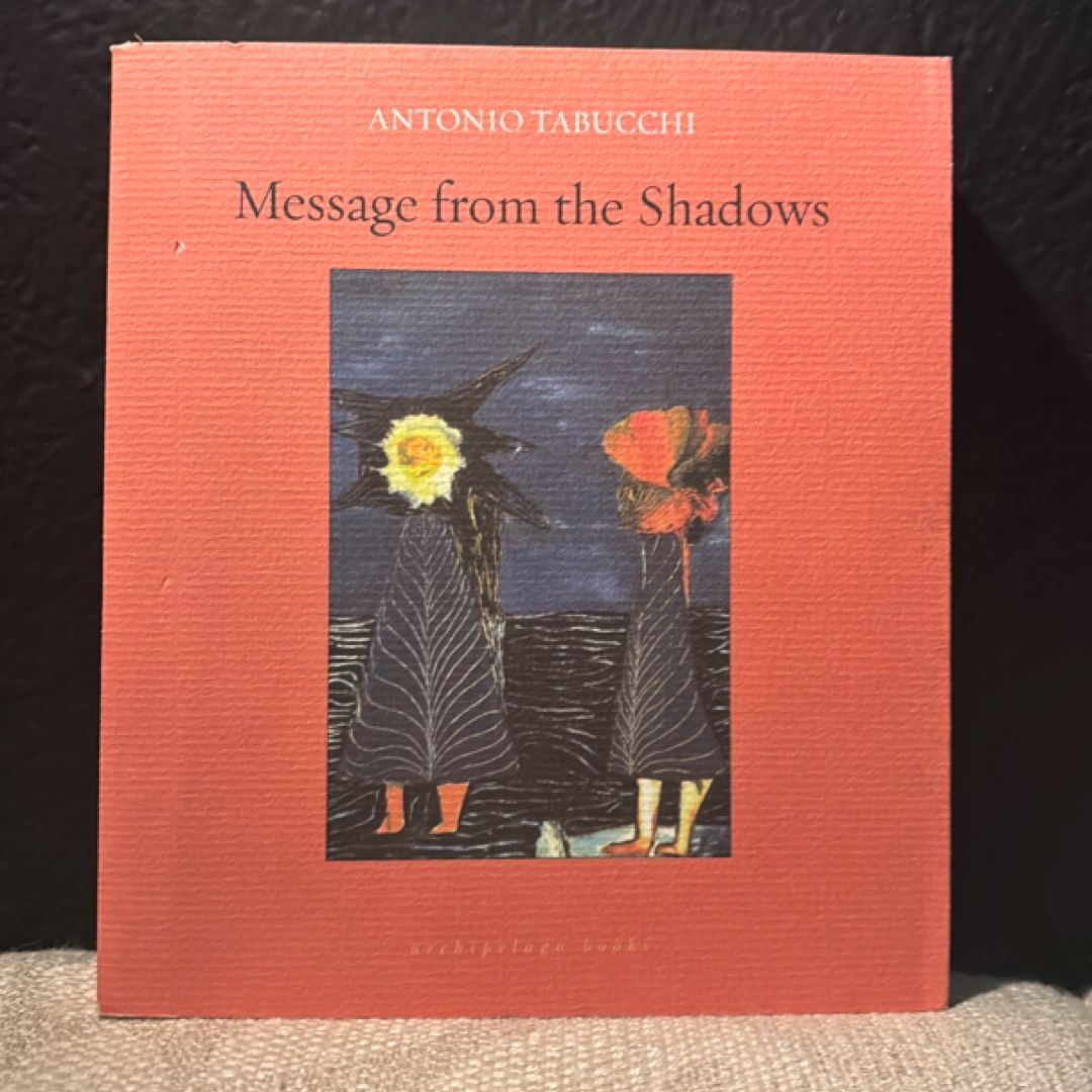 Message from the Shadows