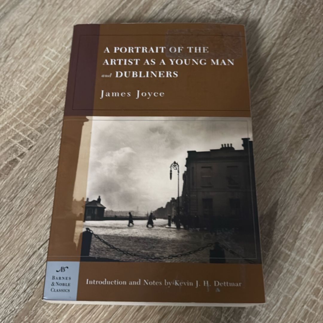 A Portrait of the Artist as a Young Man and Dubliners