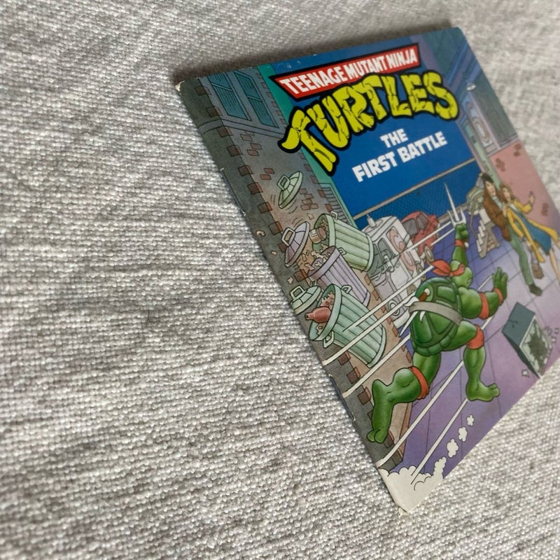 Teenage Mutant Ninja Turtles The First Battle