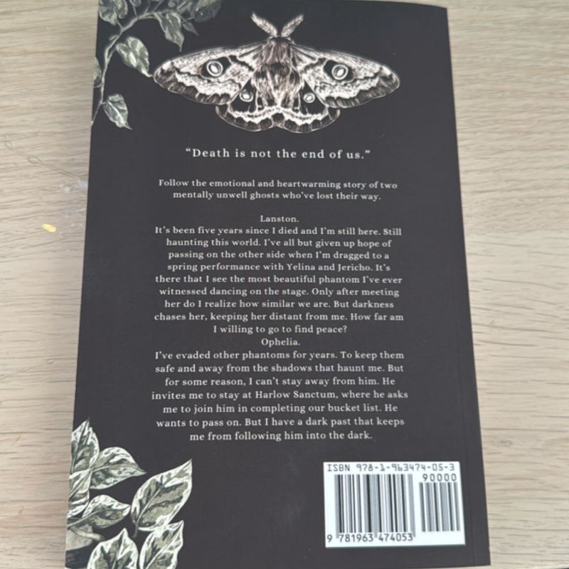 A Ballad of Phantoms and Hope *OOP Cover/Indie edition*