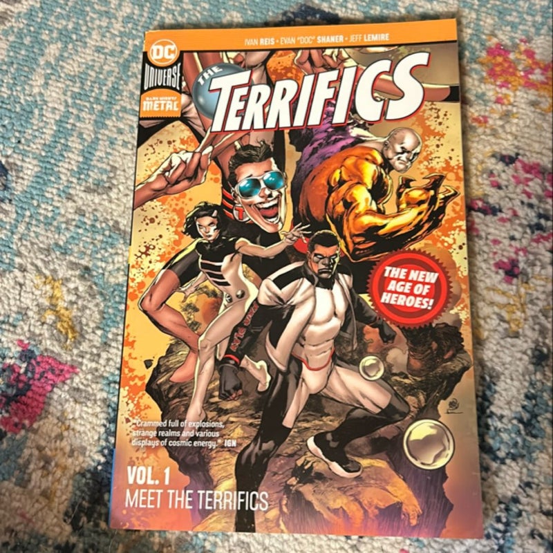 The Terrifics Vol. 1: Meet the Terrifics (New Age of Heroes)