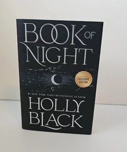 Book of Night - B&N Exclusive Edition