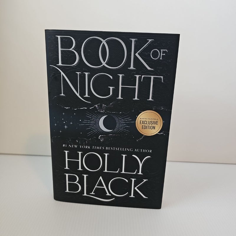 Book of Night - B&N Exclusive Edition