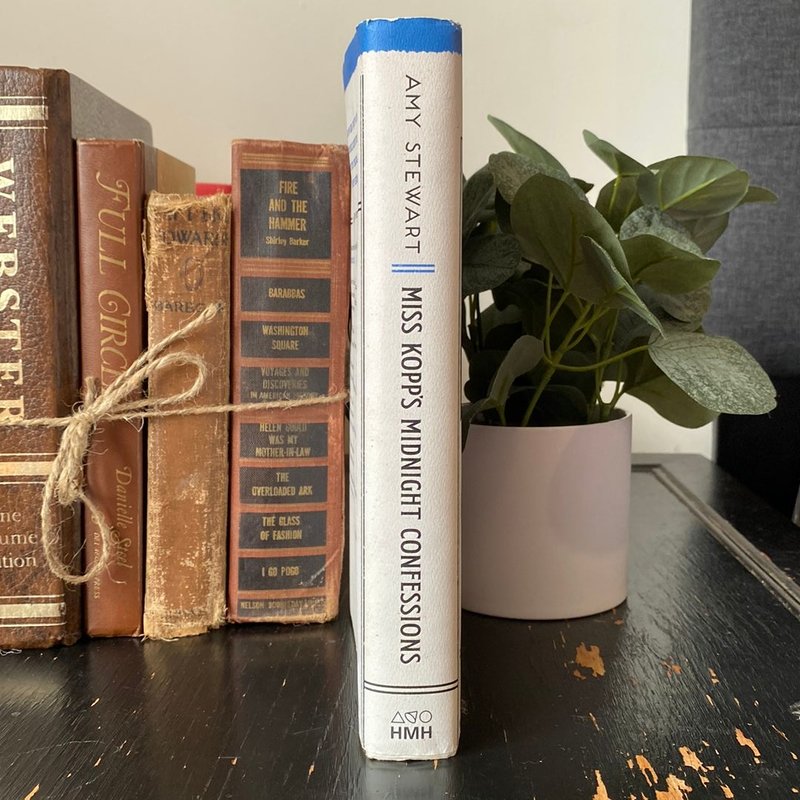 Miss Kopp's Midnight Confessions