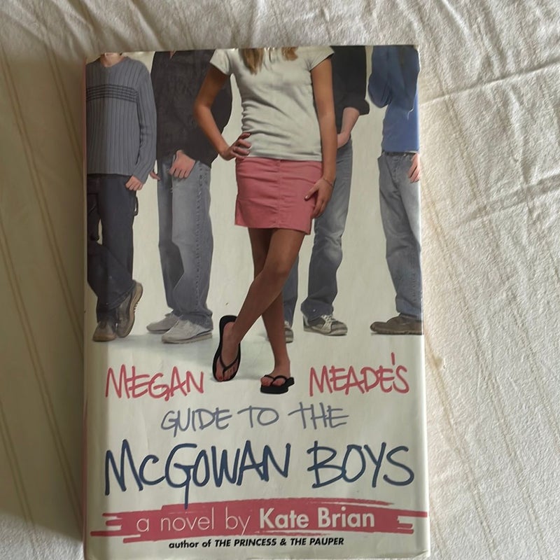 Megan Meade's Guide to the Mcgowan Boys