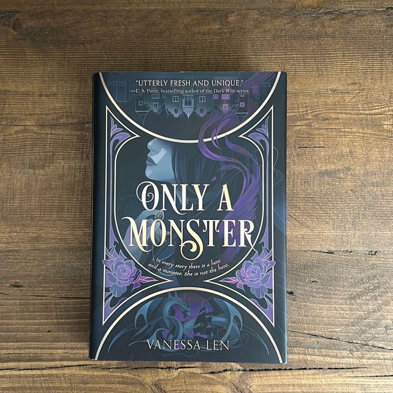 Only a Monster *Bookish Box*