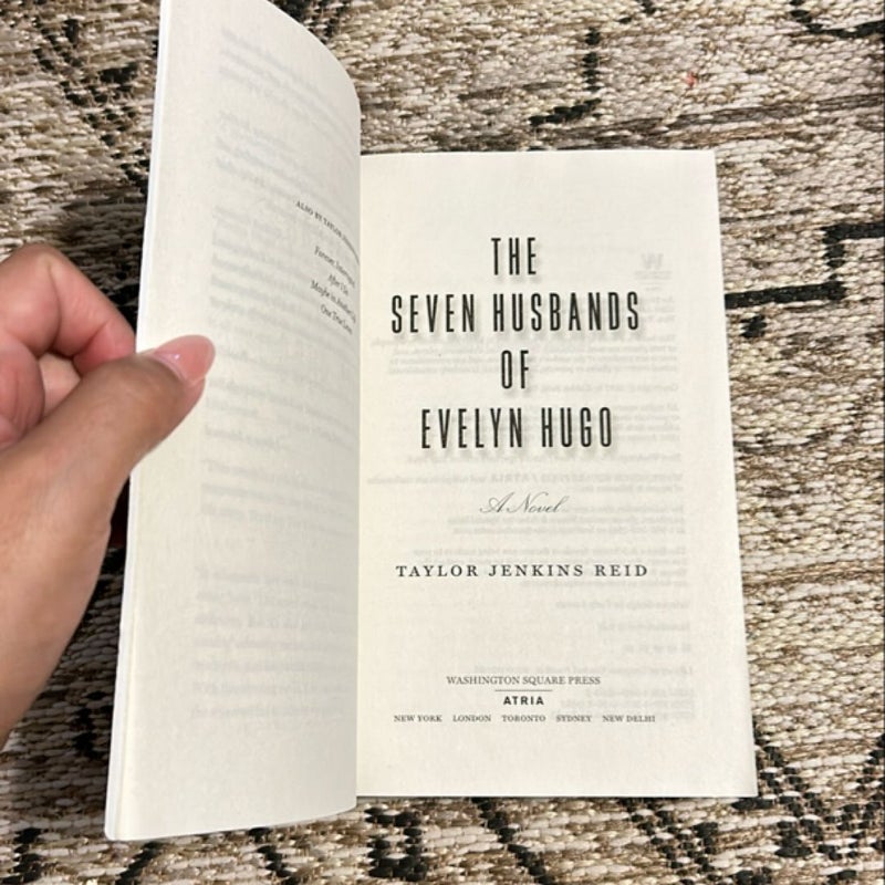 The Seven Husbands of Evelyn Hugo