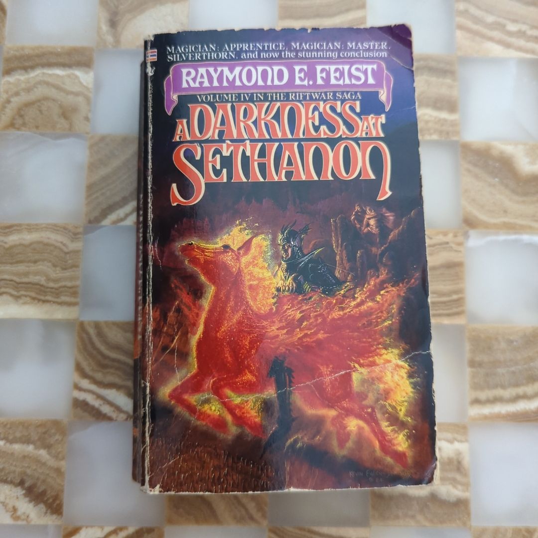 A Darkness at Sethanon