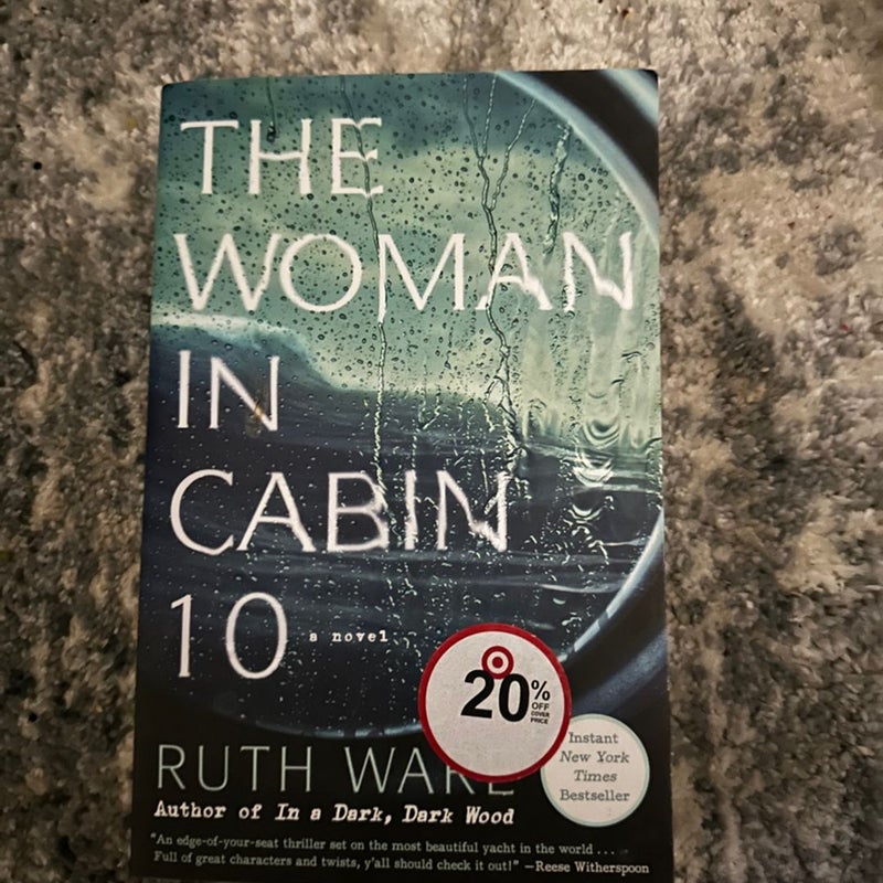 The Woman in Cabin 10