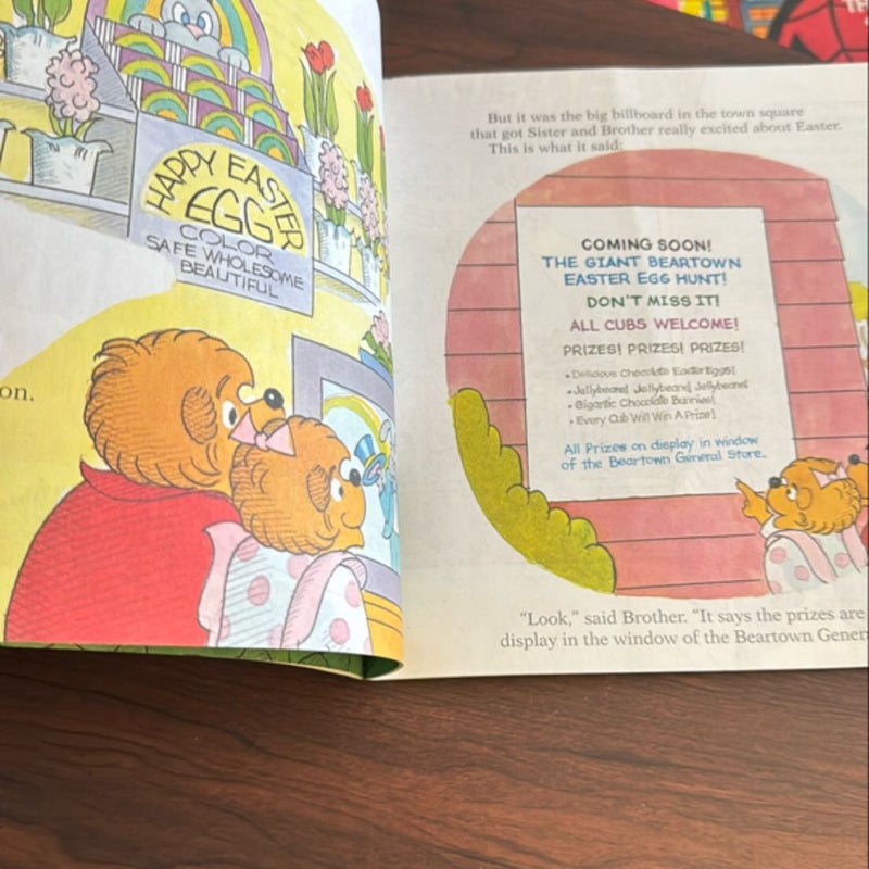 The Berenstain Bears and the Real Easter Eggs