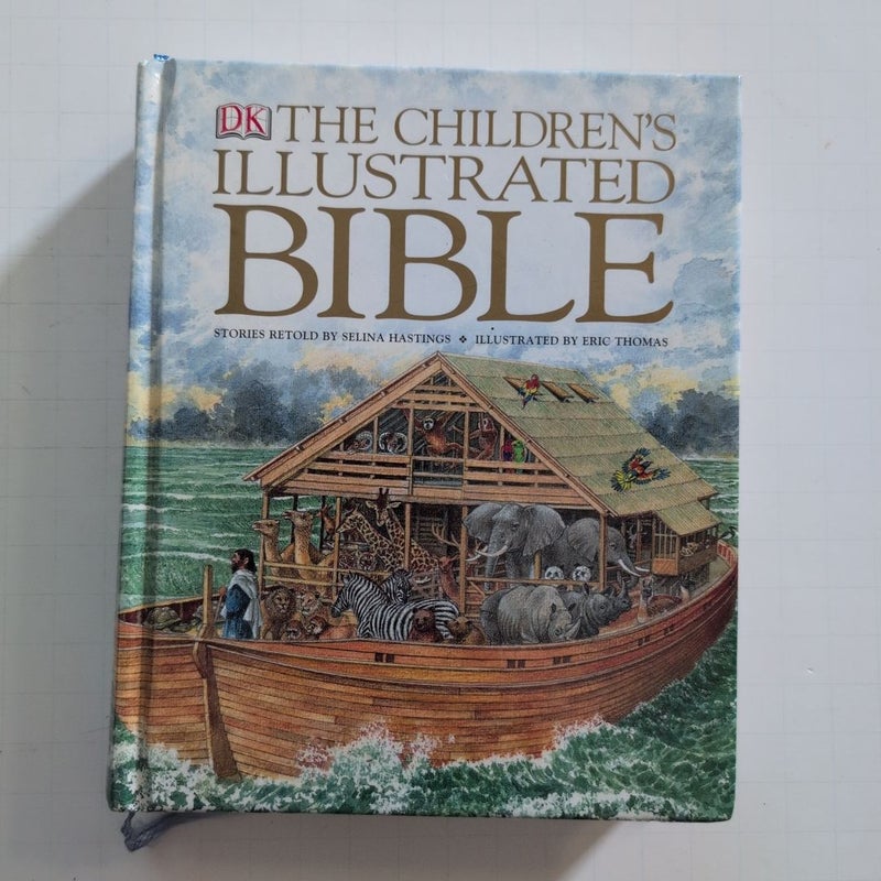 The Children's Illustrated Bible, Small Edition