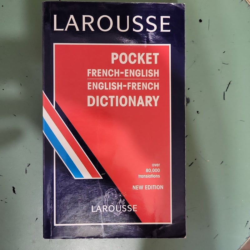 Larousse Pocket French-English, English-French Dictionary