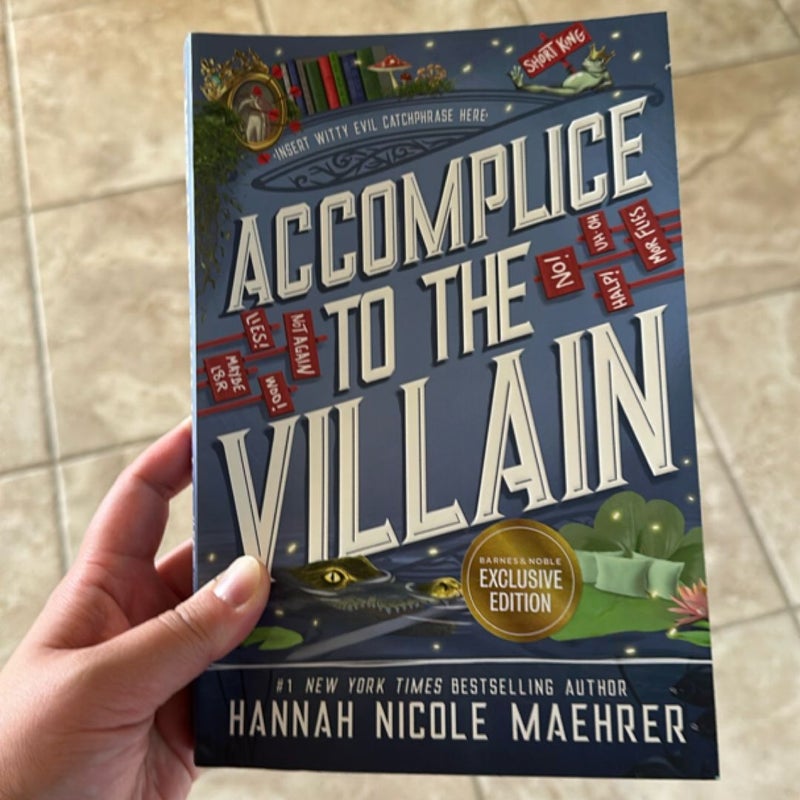 Accomplice to the Villain