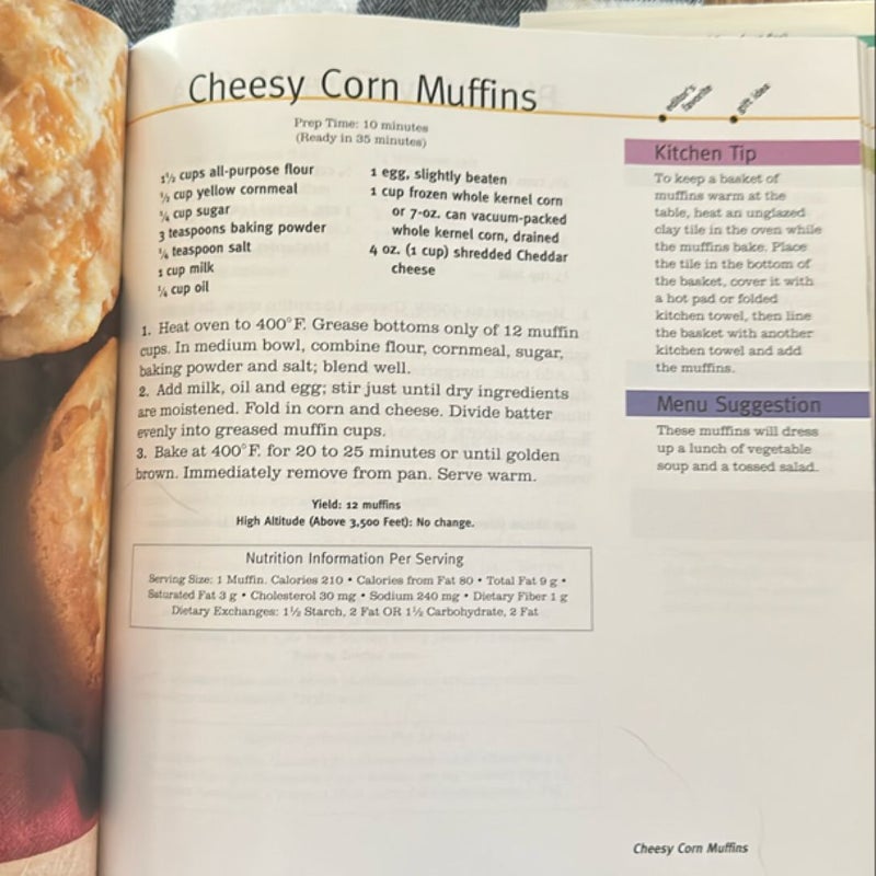 Best Muffins and Quick Breads Cookbook