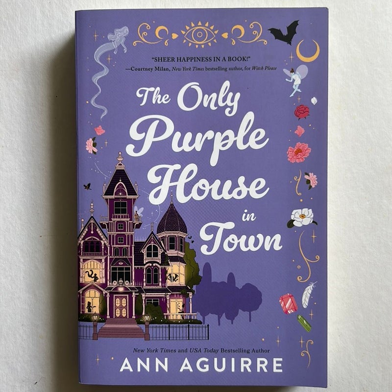 The Only Purple House in Town