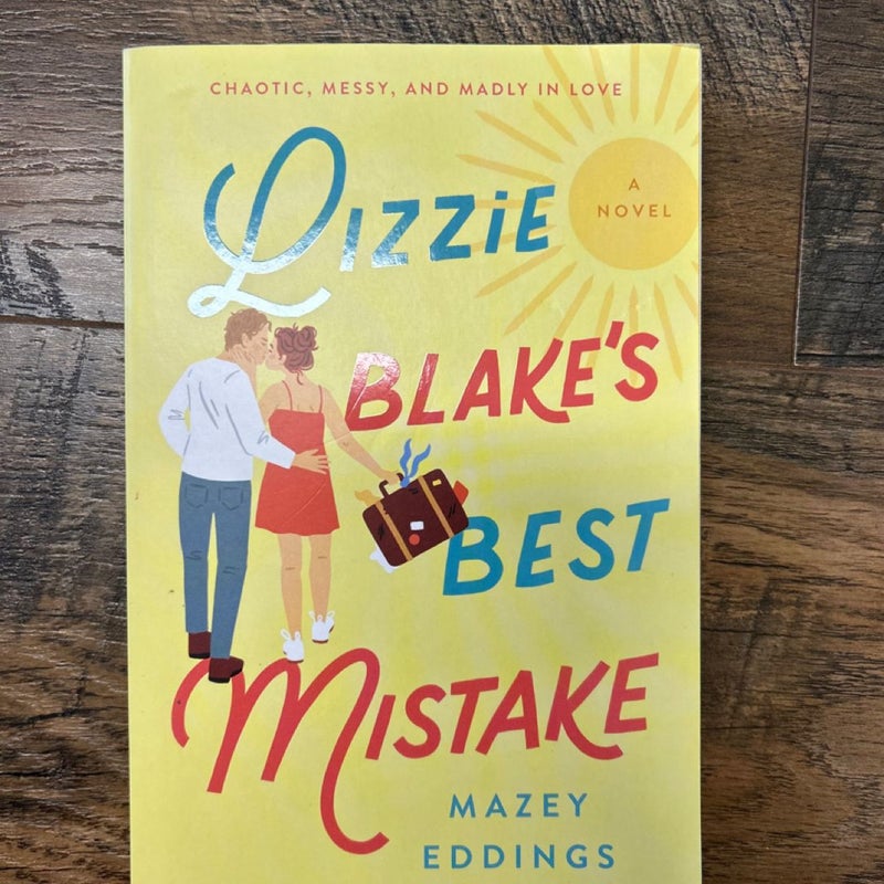 Lizzy Blake’s best mistake 