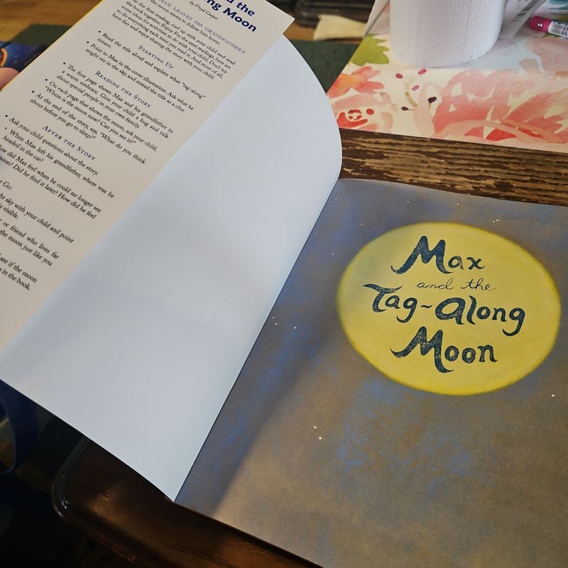 Max and the Tag-Along Moon