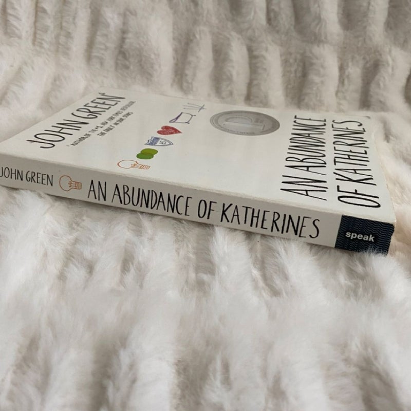 An Abundance of Katherines