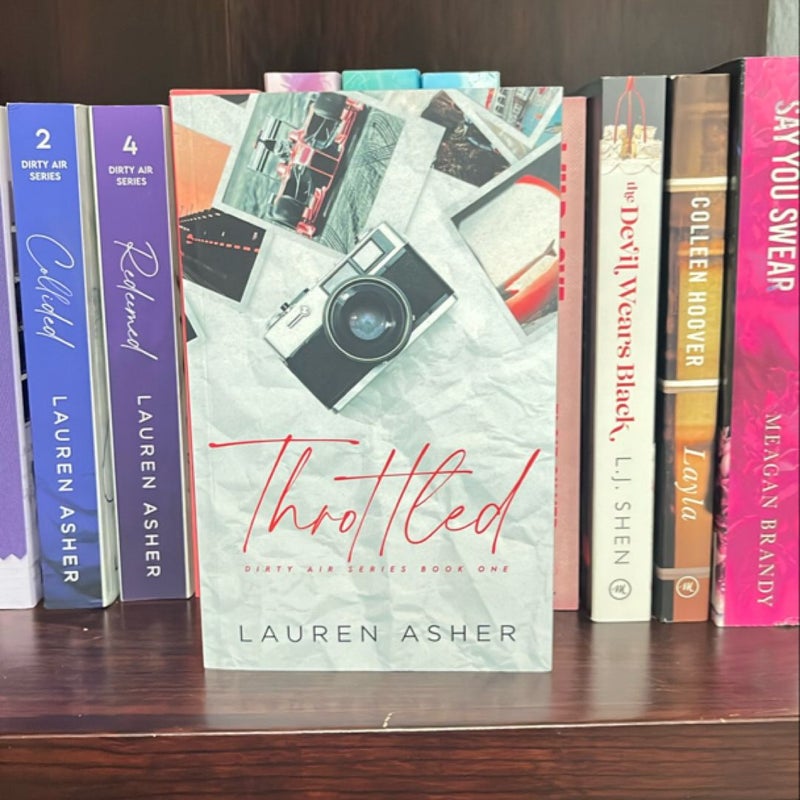 Throttled Special Edition by Lauren Asher