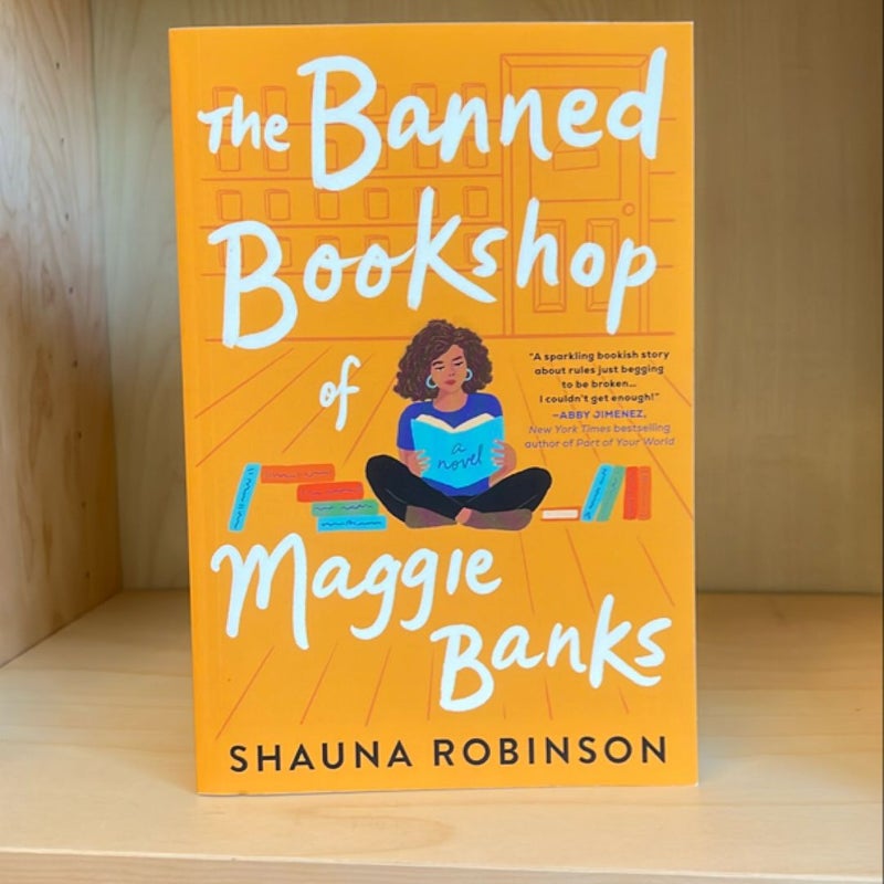 The Banned Bookshop of Maggie Banks