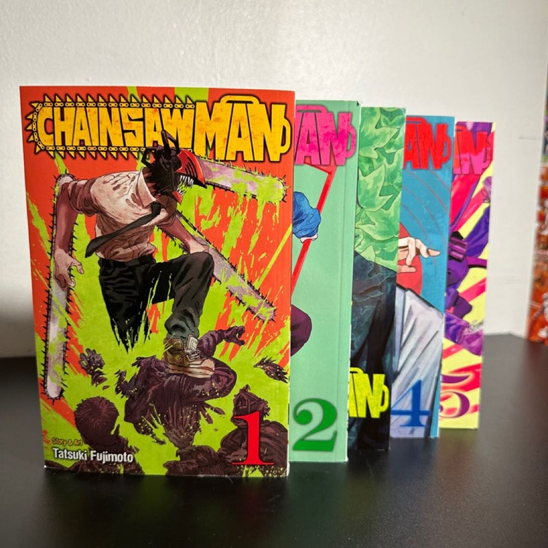 Chainsaw Man, Vol. 1 - 5