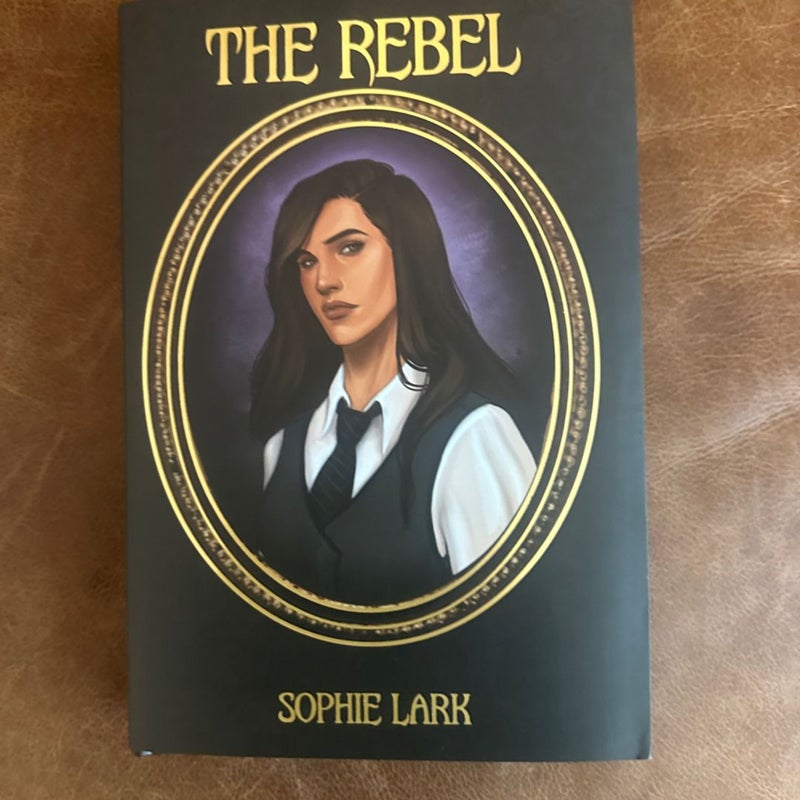The Rebel Sophie Lark Bookish Box Special Edition Signed The Kingmakers