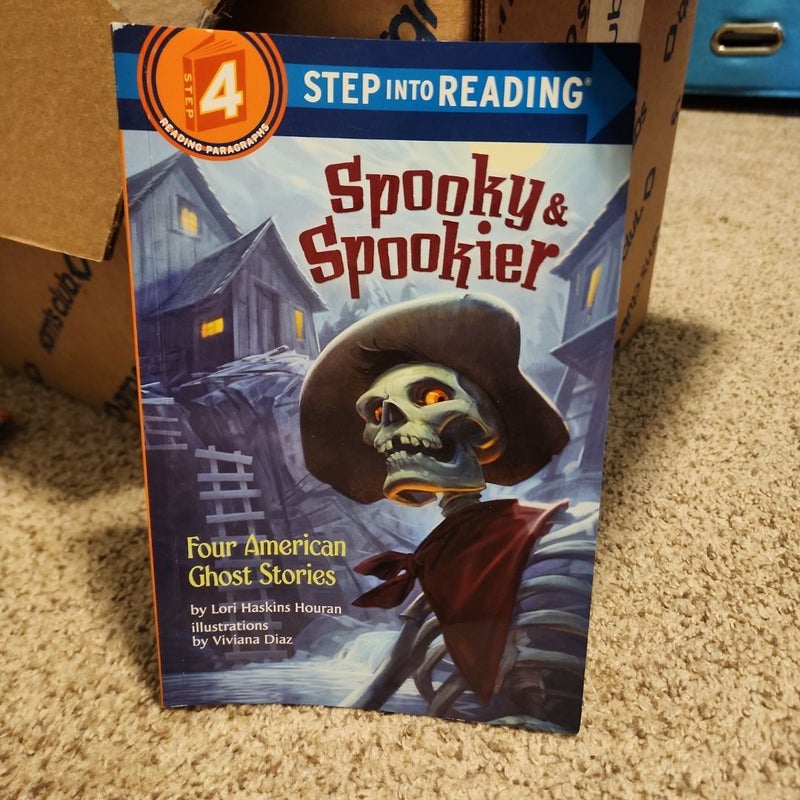 Spooky and Spookier