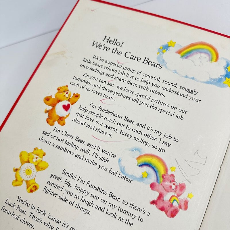 Vintage A Tale from the Care Bears bundle-Lot of 4